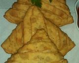 A picture of step 13 of Panjabi Samosa (layered)😍😍😍.
