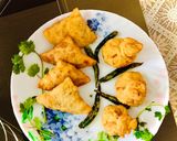 समोसा मेनिया (samosa mania recipe in Hindi) रेसिपी चरण 16 फोटो