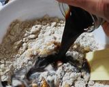Foto del passaggio 3 della ricetta 406 * Torta d'autunno di farro con noci e caffè 🥜☕🥧