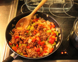 Foto del paso 28 de la receta: Pastel de carne, mignones y..