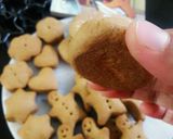 A picture of step 9 of Ginger bread Cookies (Eggless & Whole Wheat Flour).