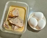 烤鴨拌麵 / 清冰箱料理的食譜步驟1照片