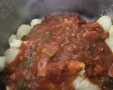 Foto del paso 5 de la receta: Ñoquis en salsa de tomate y quesos