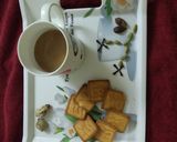 A picture of step 3 of Masala tea ☕☕.