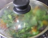 A picture of step 6 of Methi Aloo Gajar Matar ki bhujiya !.