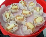 Foto langkah ke 4 dari resep Dimsum Ayam Udang Keju.