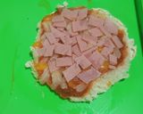 Foto del paso 4 de la receta: Mini pizza