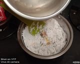 Foto langkah ke 2 dari resep Kripik Aci Cabe Bawang.