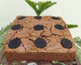 A picture of step 6 of Oreo & Chocolate Brownie 🍫🍫🍫.