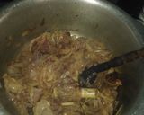 A picture of step 2 of Mutton stew.