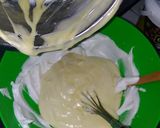 Foto langkah ke 2 dari resep Ogura Cake irit 3 telur.