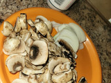 Pollo en Crema de Champiñones 🍄‍🟫 (Hongos)