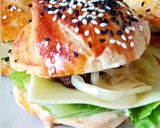 A picture of step 10 of Hamburger.