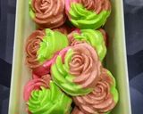 Foto langkah ke 5 dari resep Bolu kukus mawar lembut.