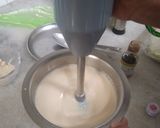 A picture of step 8 of Tiranga Kulfi.