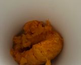Foto del paso 2 de la receta Cremita de calabaza asada con o sin jamón