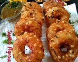 साबूदाना डोनटस (व्रत वाले) (Sabudana Donuts recipe in Hindi) रेसिपी चरण 7 फोटो
