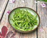 Hình bước làm 3 của món Đậu Cô Ve Xào Tỏi