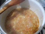 Porotitos con mazamorra de invierno