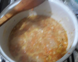 Foto del paso 1 de la receta: Porotitos con mazamorra de invierno
