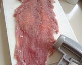 Pas rețetă Mazăre scăzută cu mușchiuleți de porc umplut 1 fotografie
