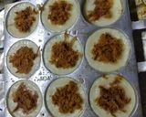 Foto langkah ke 3 dari resep (633) Talam Asin Abon.