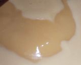 Foto langkah ke 3 dari resep Puding Jagung Cokelat.