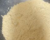 A picture of step 1 of Besan ladoo.