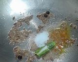 A picture of step 4 of Oat Pongal.