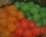 Foto langkah ke 4 dari resep Ongol2 singkong 3 warna.