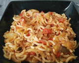 Foto del paso 9 de la receta: Repollo con fideos