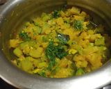 लाल भोपळ्याची भाजी रेसिपी स्टेप 4 फोटो 