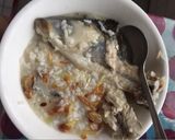 Foto langkah ke 3 dari resep Bubur ikan bandeng.