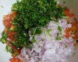 मेक्सिकन सालसा (mexican salsa recipe in marathi) रेसिपी स्टेप 1 फोटो 