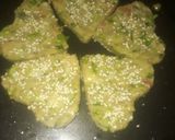 A picture of step 5 of Green peas heart kabab.