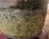 Spenótos twister recept fázis 1 fotója