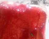 Une image de l'étape 3 de Pain de mie roulé au nutella,fraises,banane.