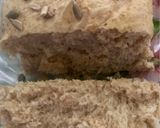Foto langkah ke 8 dari resep Roti Gandum Sat Set tanpa Mixer tanpa Pelembut tanpa Pengembang.