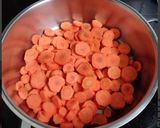 A picture of step 2 of Carrot delight.
