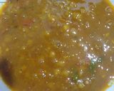 A picture of step 7 of Jain Ragda Pattice.