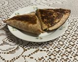 Wrap, tojással töltve recept fázis 4 fotója