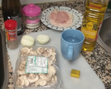 Foto del paso 1 de la receta: Pollo con champiñones