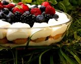 A picture of step 10 of Berry Tiramisu.