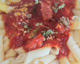 Foto del paso 4 de la receta: Macarrones con salsa dos chorizos!!
