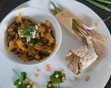 લીલી ડુંગળી અને પાપડનું શાક (Lili Dungri Papad Shak Recipe In Gujarati) રેસીપી સ્ટેપ4ફોટો