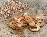 รูปขั้นตอนการทำที่ 1 ของ ข้าวผัดกุ้งหมูสับ