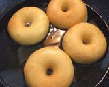 A picture of step 11 of Soft Pumpkin Donuts.