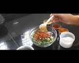 बेसन चीला (Besan cheela recipe in Hindi) रेसिपी चरण 3 फोटो