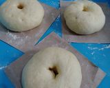 Foto langkah ke 6 dari resep Donat lembut ekonomis (tanpa kentang).
