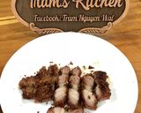 Hình bước làm 5 của món Ba chỉ heo một nắng